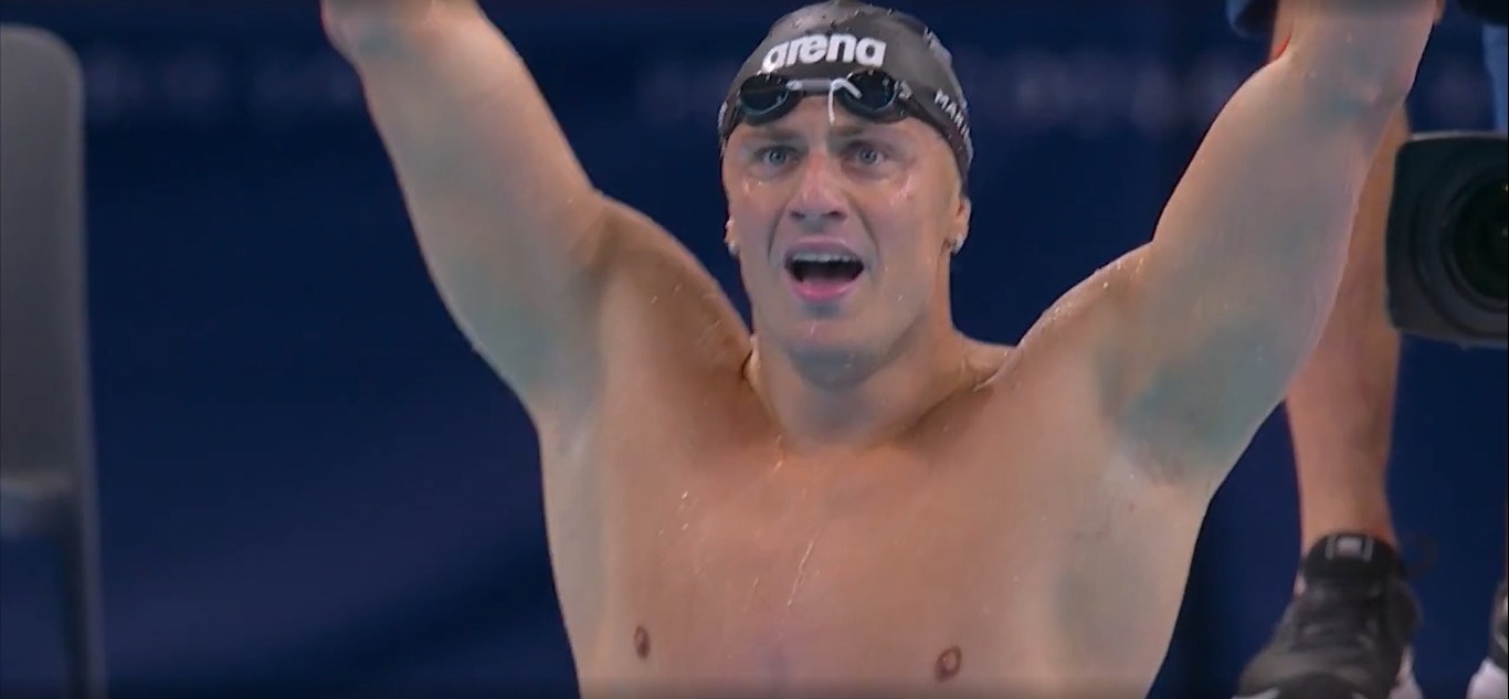 Nadador britânico reclama que atletas acharam vermes em comida da Vila Olímpica