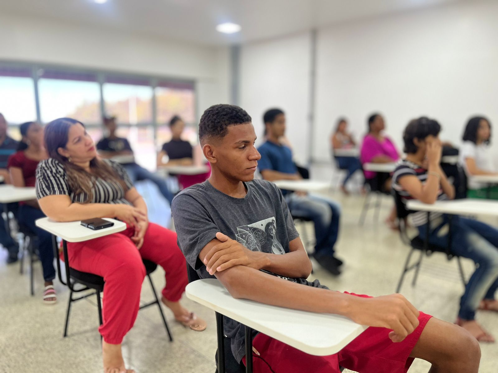 Processo seletivo abre 90 vagas para curso de NR-12 em Manaus