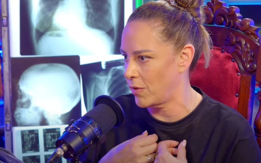 Silvia Abravanel relata experiência sobrenatural no estúdio do SBT: "assombrado"