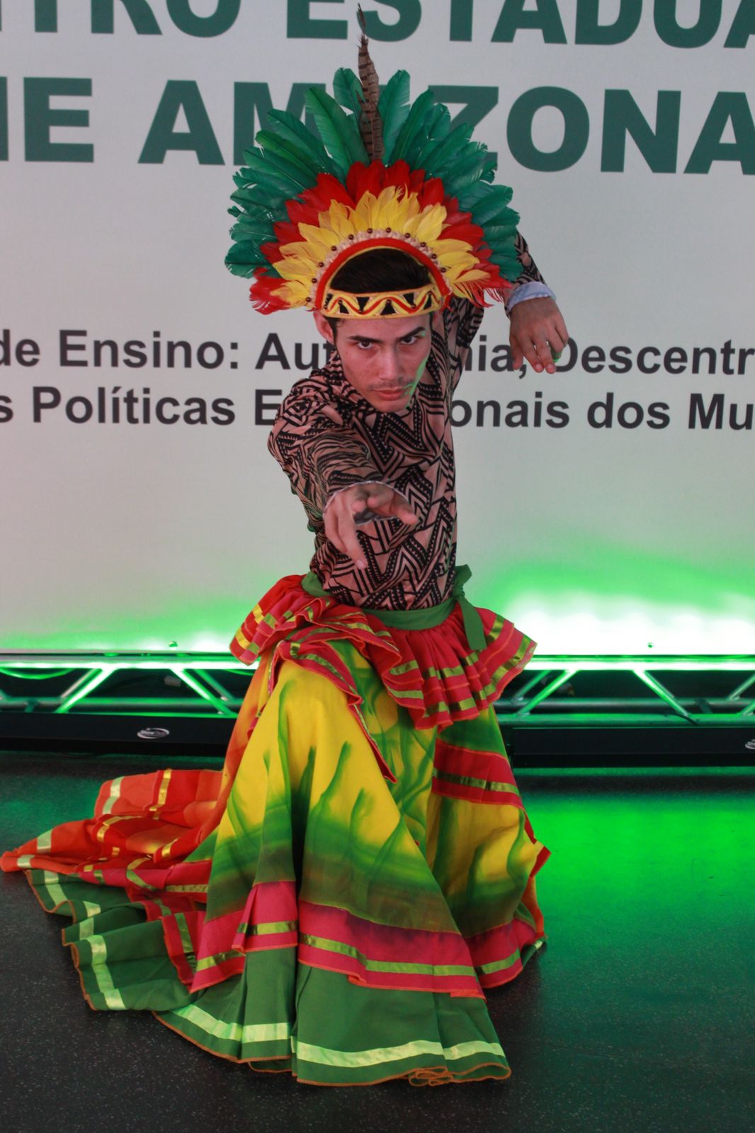 Companhia amazonense participa de Encontro Internacional de Dança no Paraguai