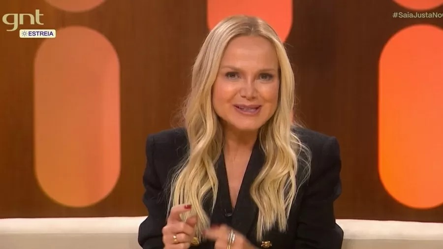 Eliana estreia no Saia Justa e fala sobre troca do SBT pela Globo: "planejada"