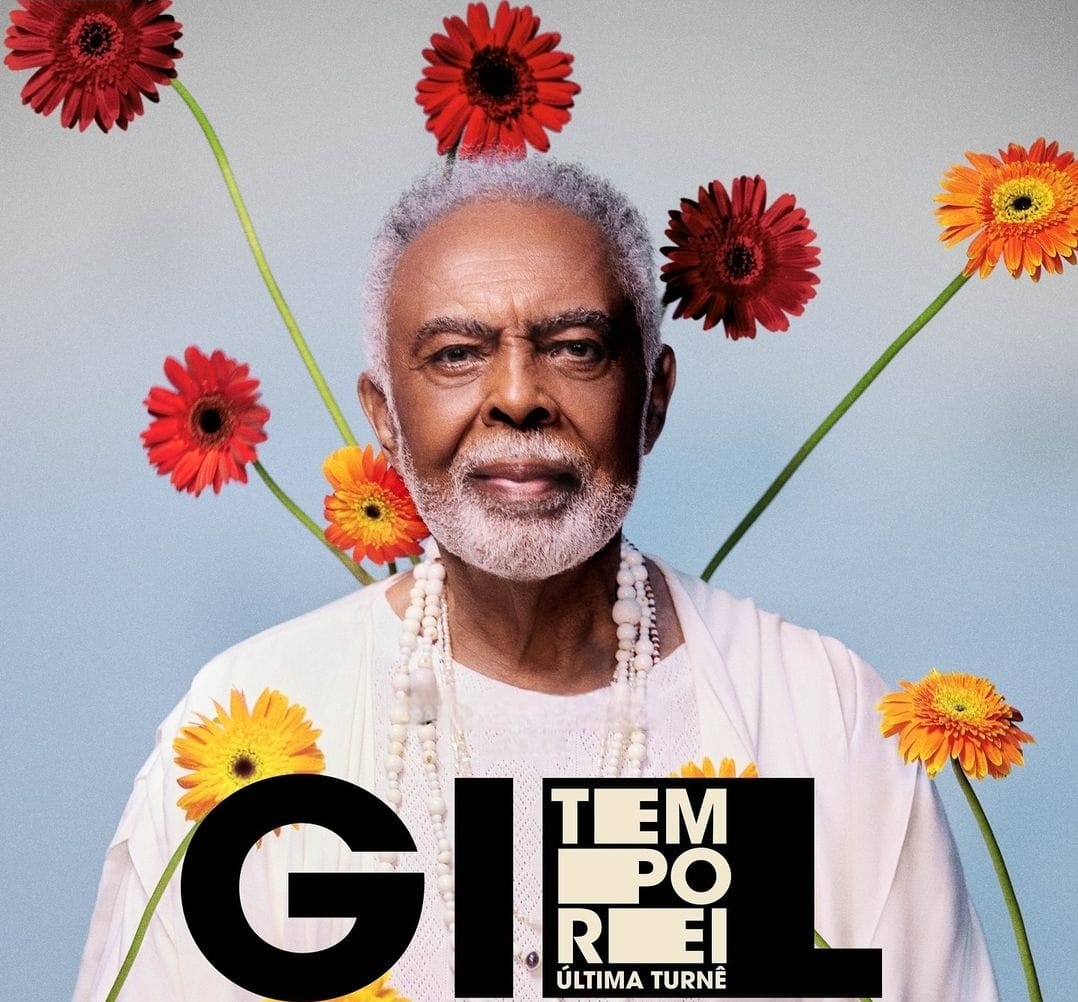 Gilberto Gil anuncia turnê de despedida 