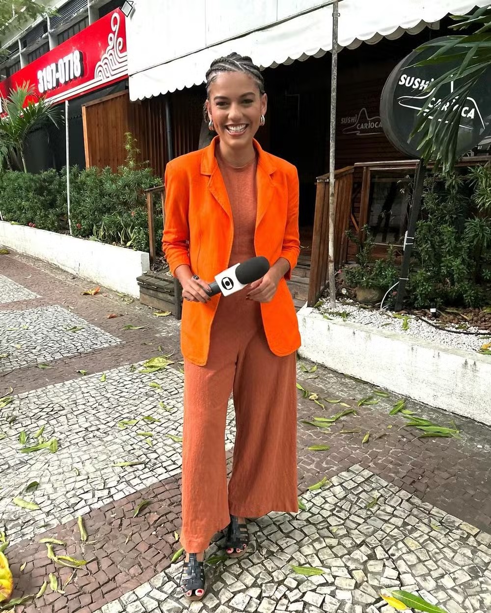 Repórter da Globo perde seguidores após mostrar religião e faz desabafo