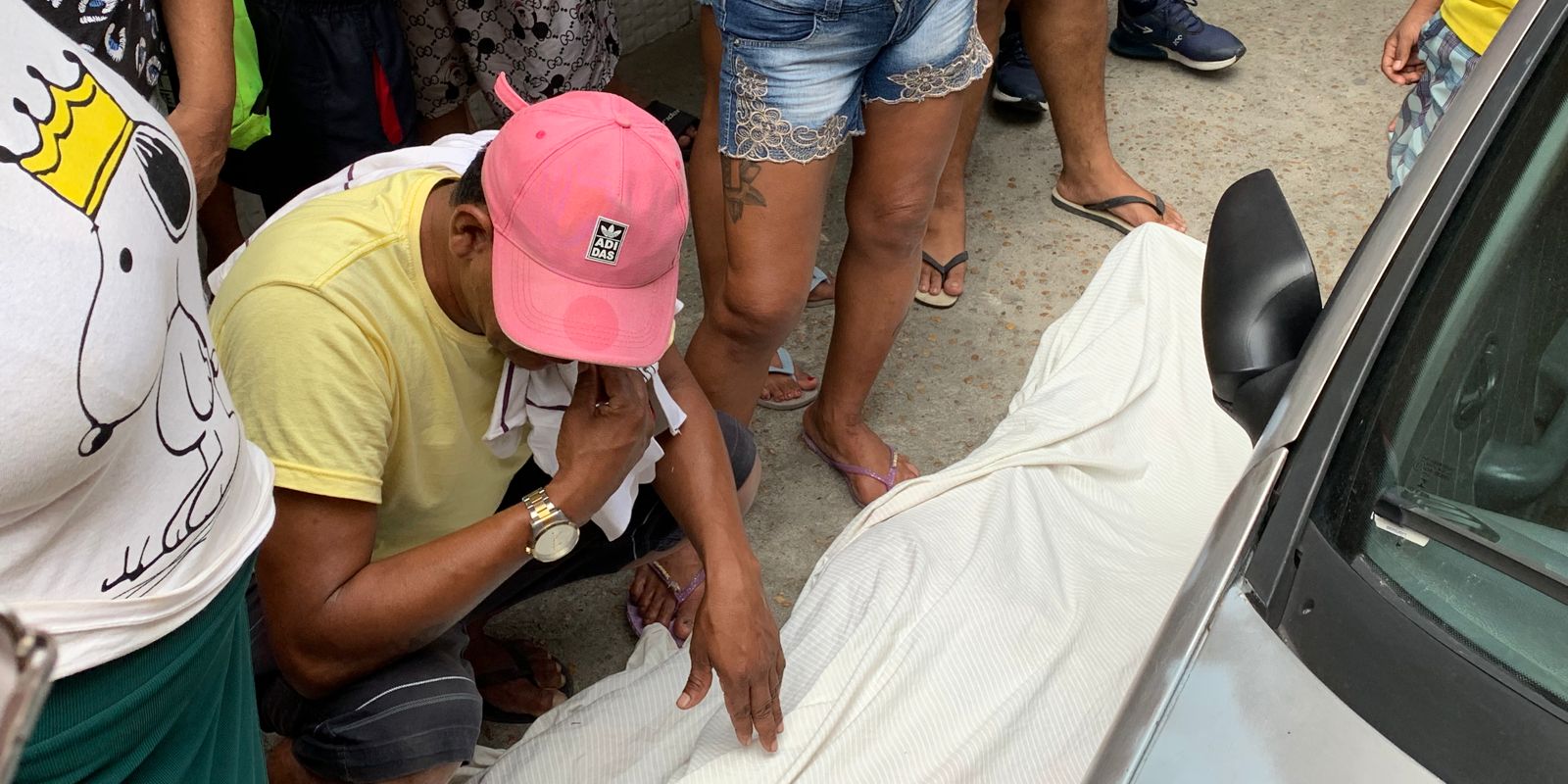 No Dia dos Pais, homem é morto com facada no coração no Zumbi
