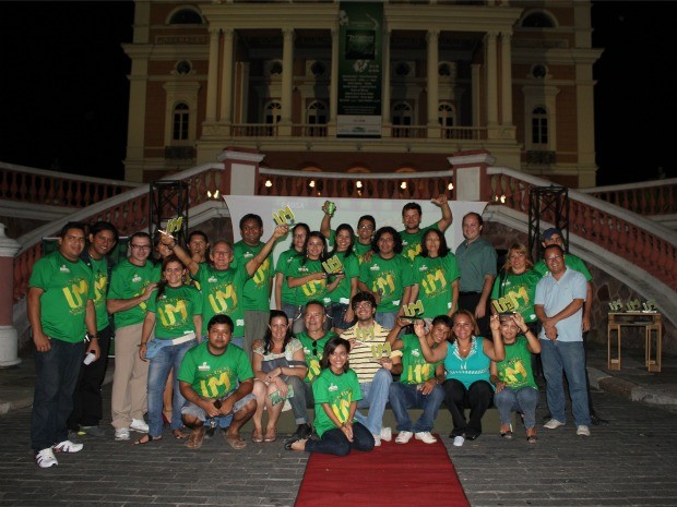 Teatro Gebes Medeiros recebe Projeto de Digitalização do acervo 'Um Amazonas'