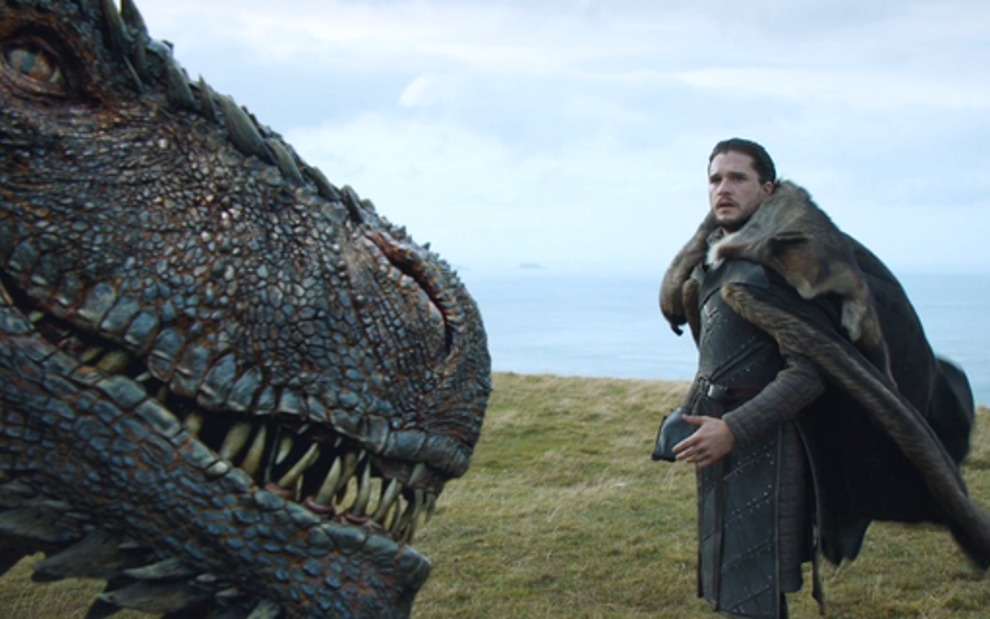 Kit Harington admite erros no final de Game of Thrones: 'Estávamos esgotados'