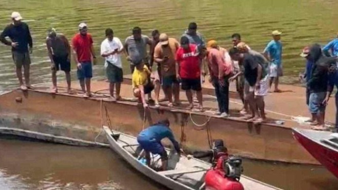 Corpos de desaparecidos em naufrágio de draga são encontrados no Amazonas