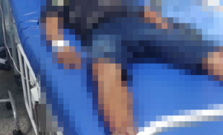 Homem é espancado por grupo debaixo da Ponte Rio Negro