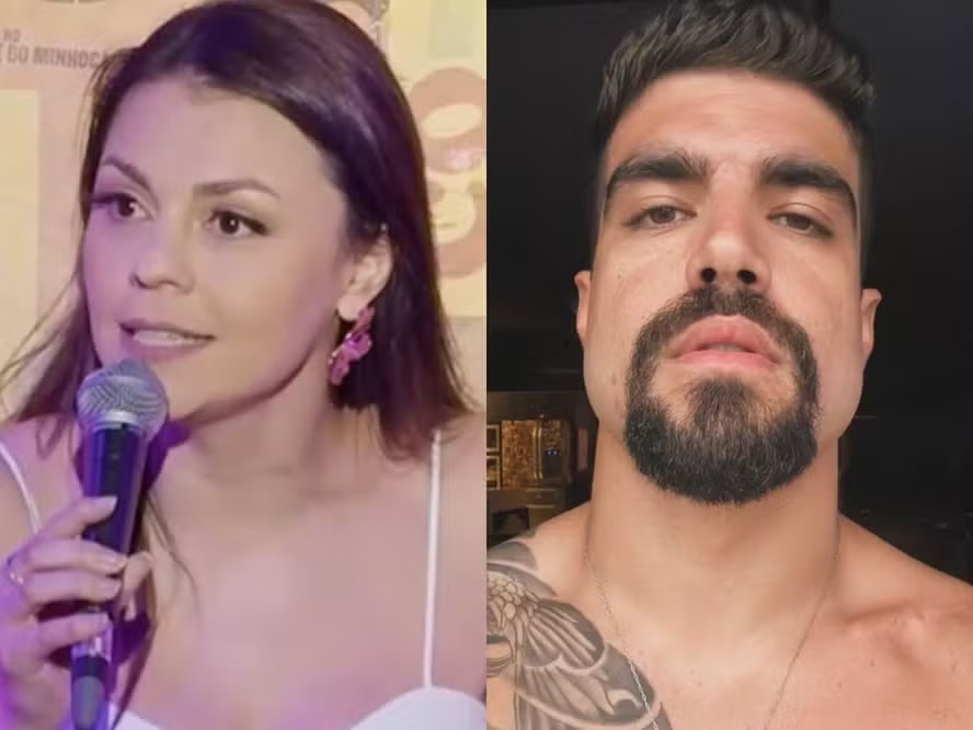 Caio Castro manda recado para Bruna Louise após cantada de Alessandra Negrini
