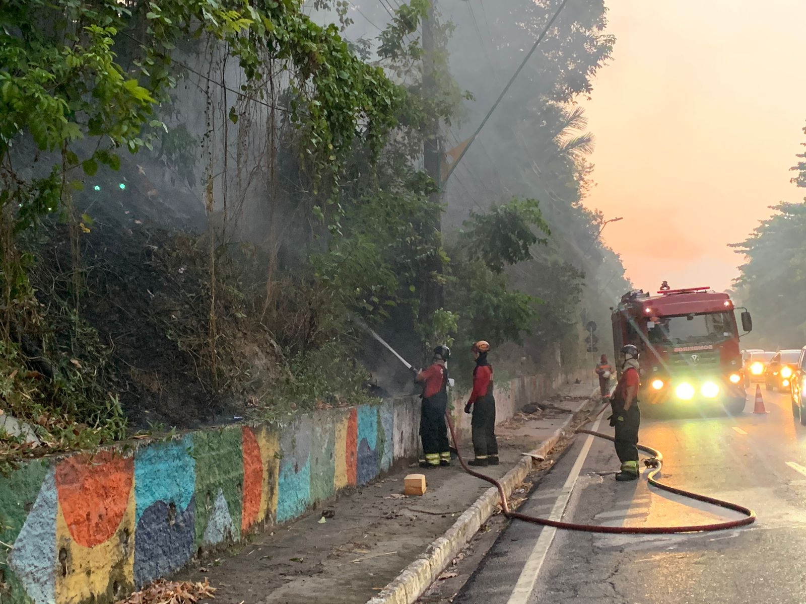 Amazonas registra mais de 10 mil focos de incêndio em menos de 90 dias