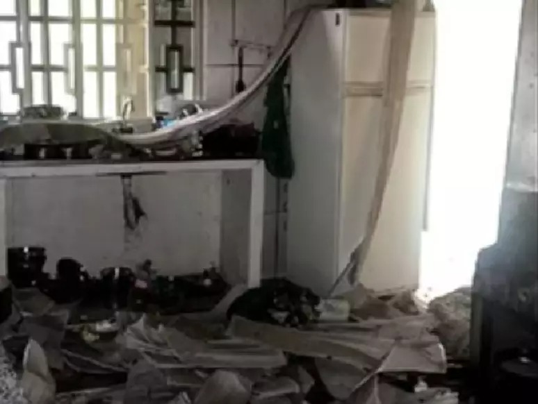 Homem acessa conta bancária de ex e ateia fogo na casa dela