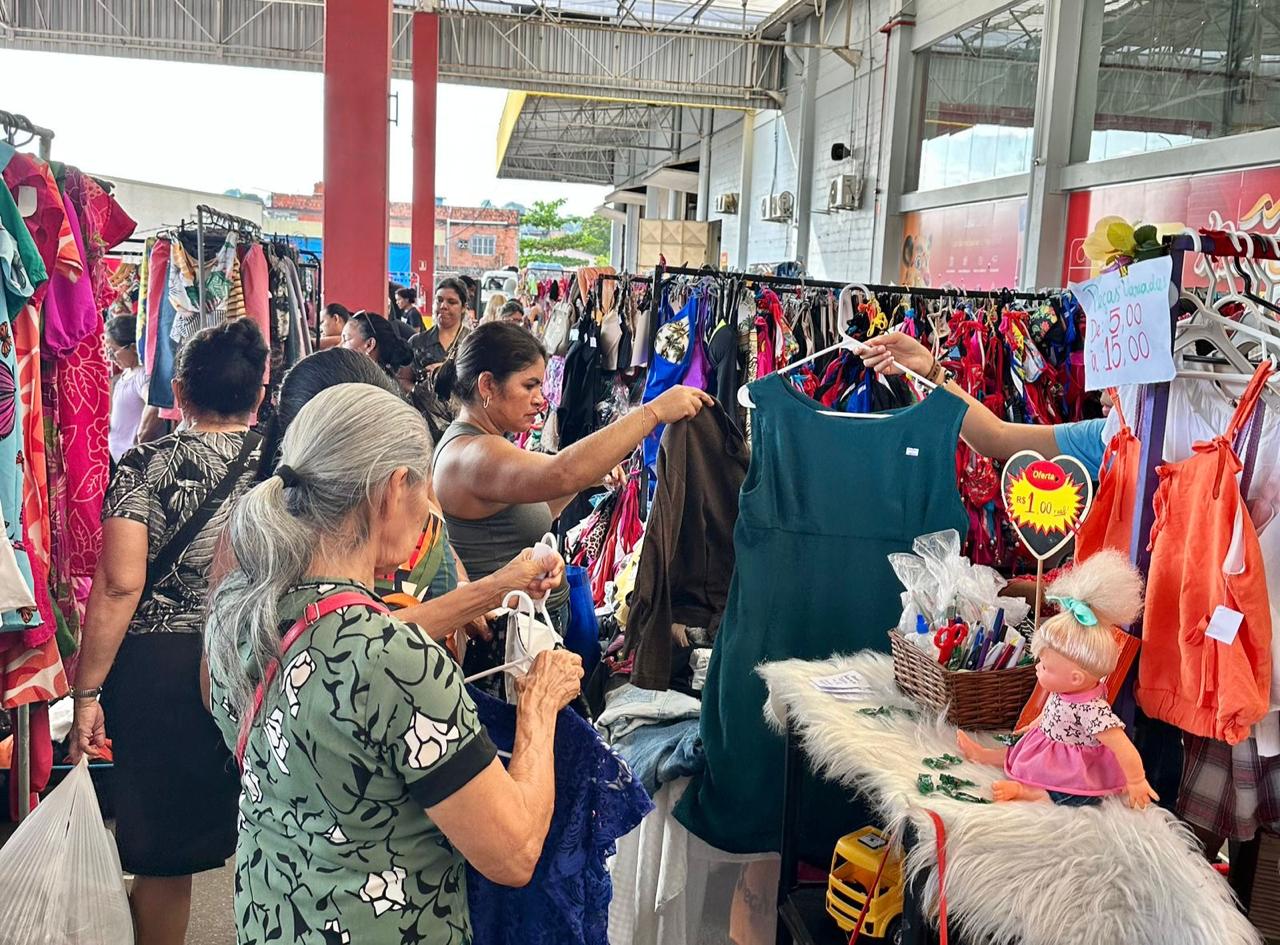 Bazar da Rayana com produtos a partir de R$ 1 acontece neste sábado em Manaus
