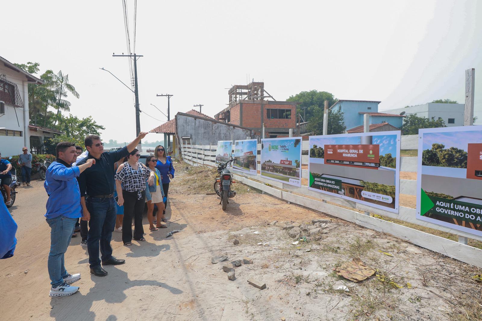 Ordem de serviço para construção do novo Hospital Geral do Amazonas é assinada