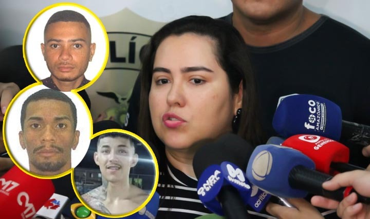 Polícia divulga imagens de suspeitos de linchamento de motorista em Manaus