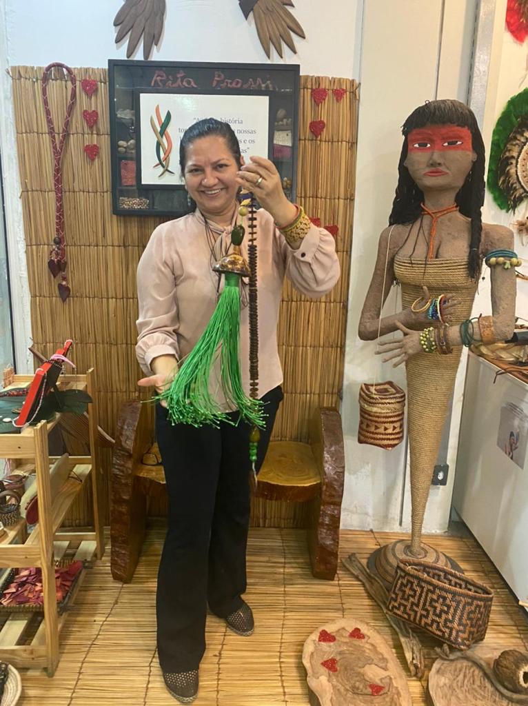 Amazon Day Festival NY: Amazonense Rita Prossi exibe biojoias em evento internacional