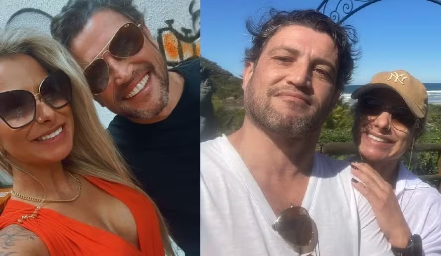 Ex-galã de Malhação, Alexandre Slaviero assume namoro com médica após críticas por aparência