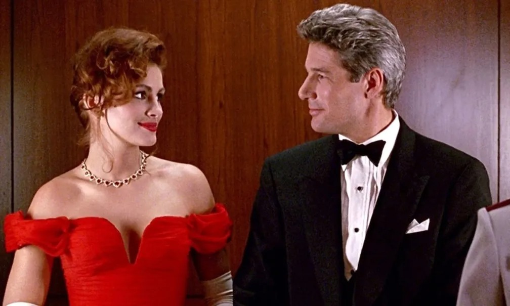 Richard Gere reage a cena com Julia Roberts em Uma Linda Mulher e brinca: 'Nenhuma química'