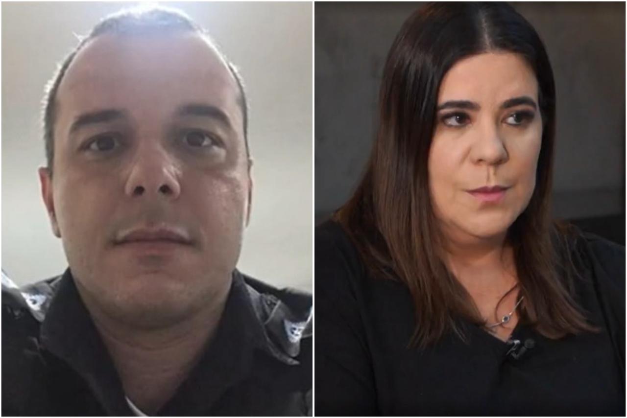 Delegada denuncia marido tenente-coronel e relata episódios de agressão