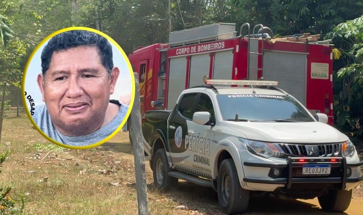 Dupla é presa por matar e enterrar "amigo" em cova no meio da mata na AM-070