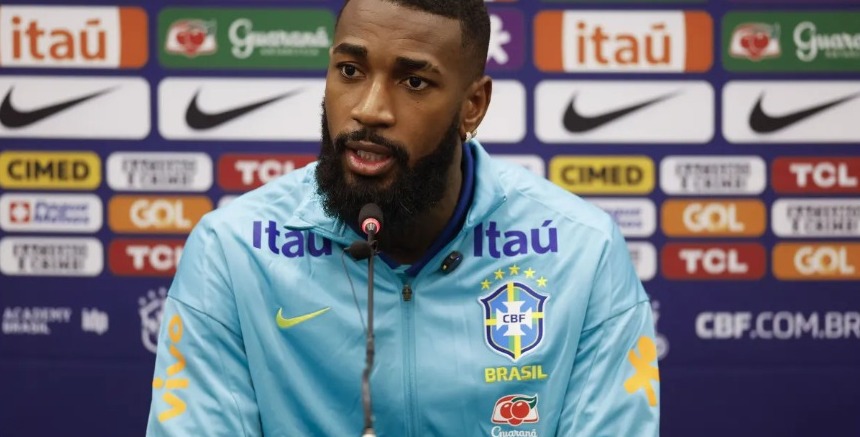 Gerson celebra retorno à Seleção e recorda dificuldade: “Poderia não jogar mais”