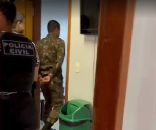Militar do Exército é preso por estuprar enteada de 4 anos; homem filmou crime