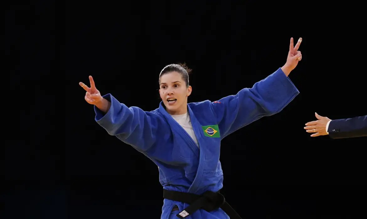 Alana Maldonado é bicampeã paralímpica no judô 