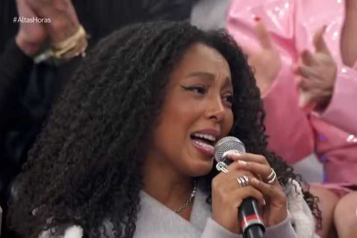 Negra Li fala sobre sonho de ser paquita: 'não tinha como porque eu não era branca'