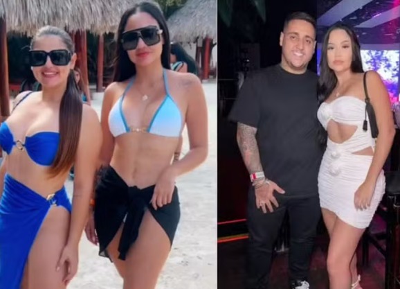 Esposa e irmã de comerciante morto trocaram carícias e beijos antes do crime