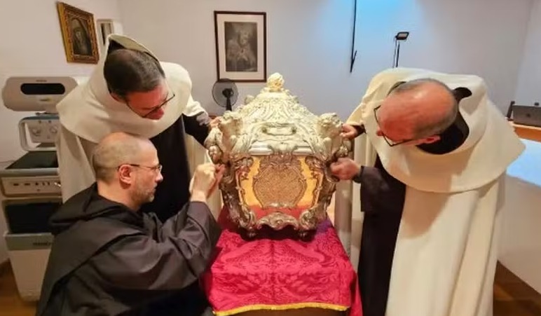 Cadáver de Santa morta há 442 anos impressiona por seu estado de conservação