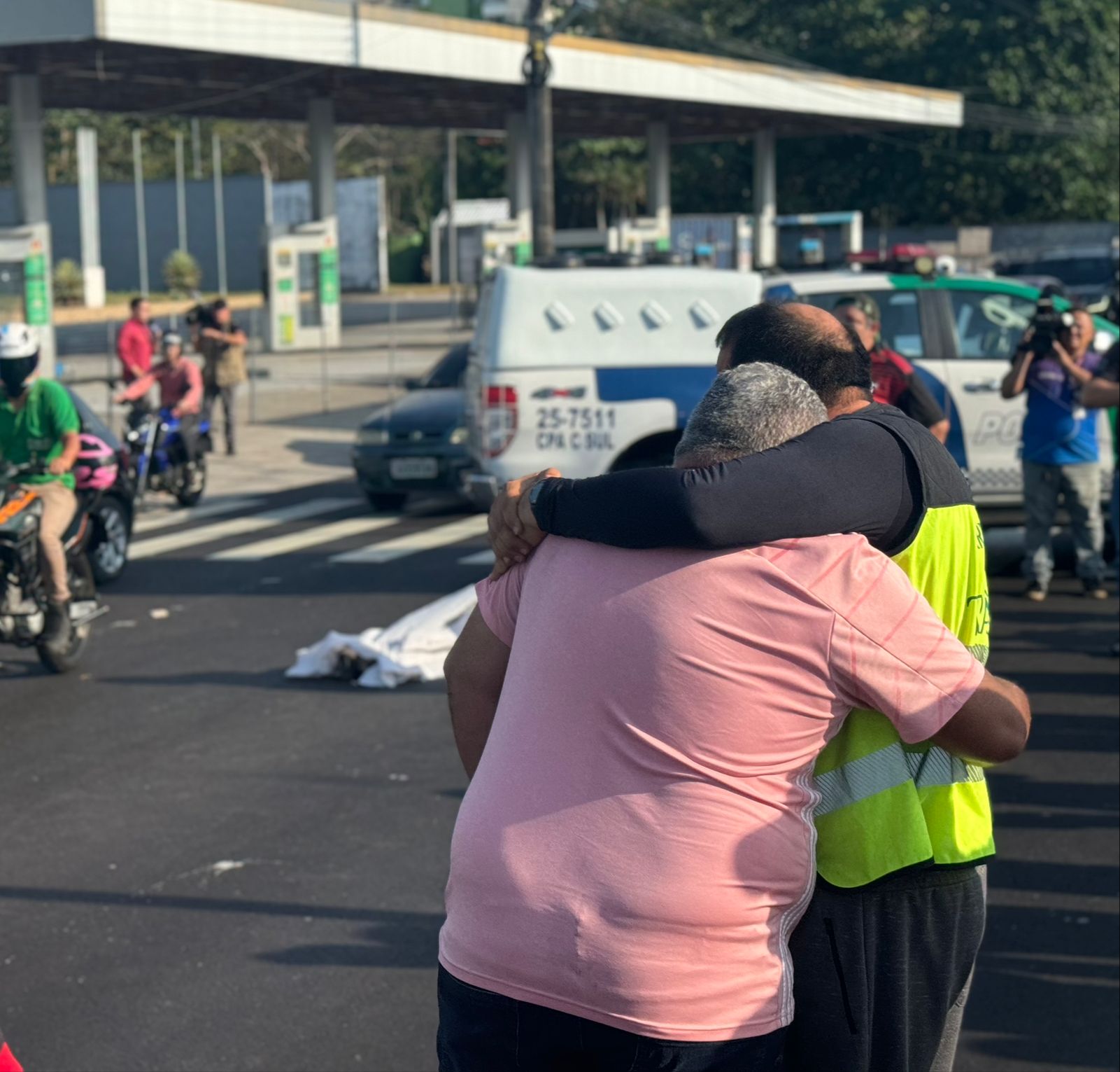Idoso estava a caminho de consulta médica quando foi atropelado, revela filho