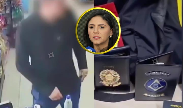 Polícia dá detalhes da prisão de empresário que se passava por agente federal em Manaus