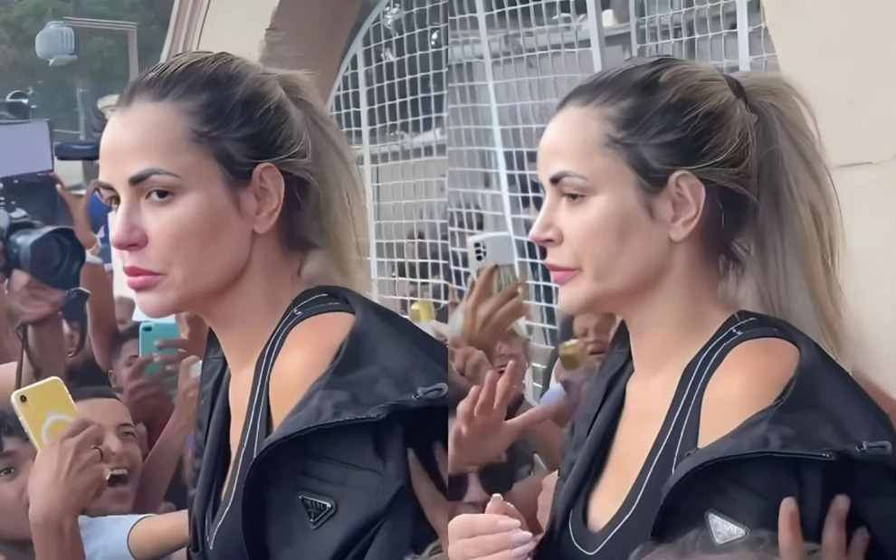 Família de Deolane pagou fãs para protestarem em porta de presídio, diz Justiça