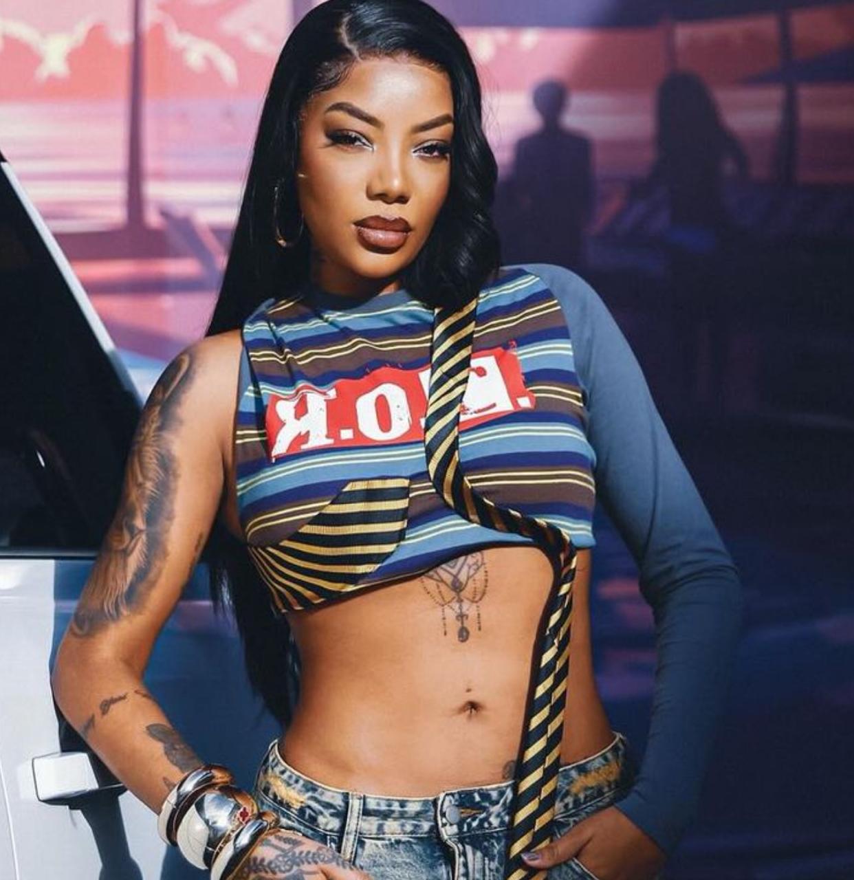 Ludmilla cogita cancelar show no Rock in Rio após ter megaestrutura barrada