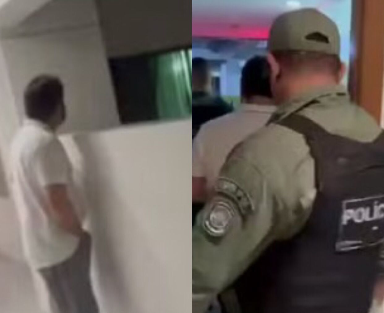 Médico é flagrado se masturbando em corredor de prédio enquanto espia vizinhas