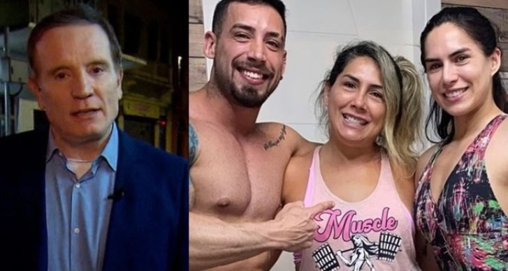 Mãe e irmão de Djidja voltam atrás e serão entrevistados por Roberto Cabrini na prisão