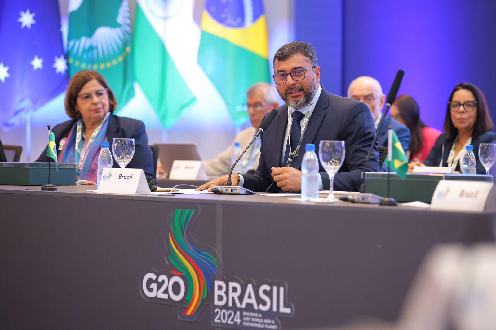 Em reunião do G20, Wilson destaca investimentos em CT&I e defesa do meio ambiente