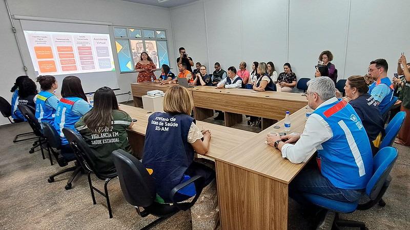 Estado apresenta ao Ministério da Saúde Plano de Contingência para a Estiagem no Amazonas