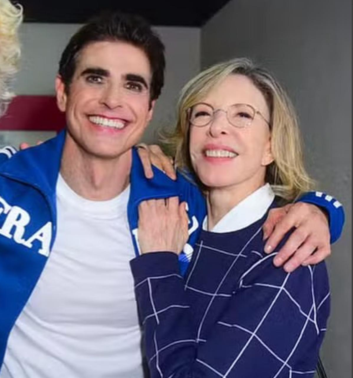 Reynaldo Gianecchini diz que casamento com Marília Gabriela foi "hétero de verdade"