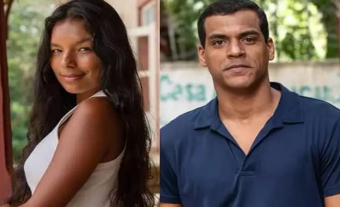 Namoro? Marcello Melo Jr. e Mell Muzzillo surgem de mãos dadas no Rock in Rio