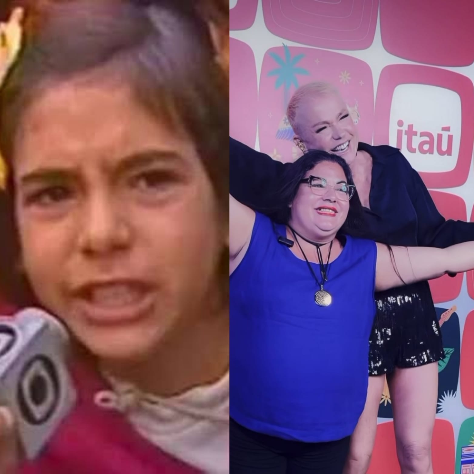 Que xou da xuxa é esse? Fã finalmente encontra a Rainha dos Baixinhos