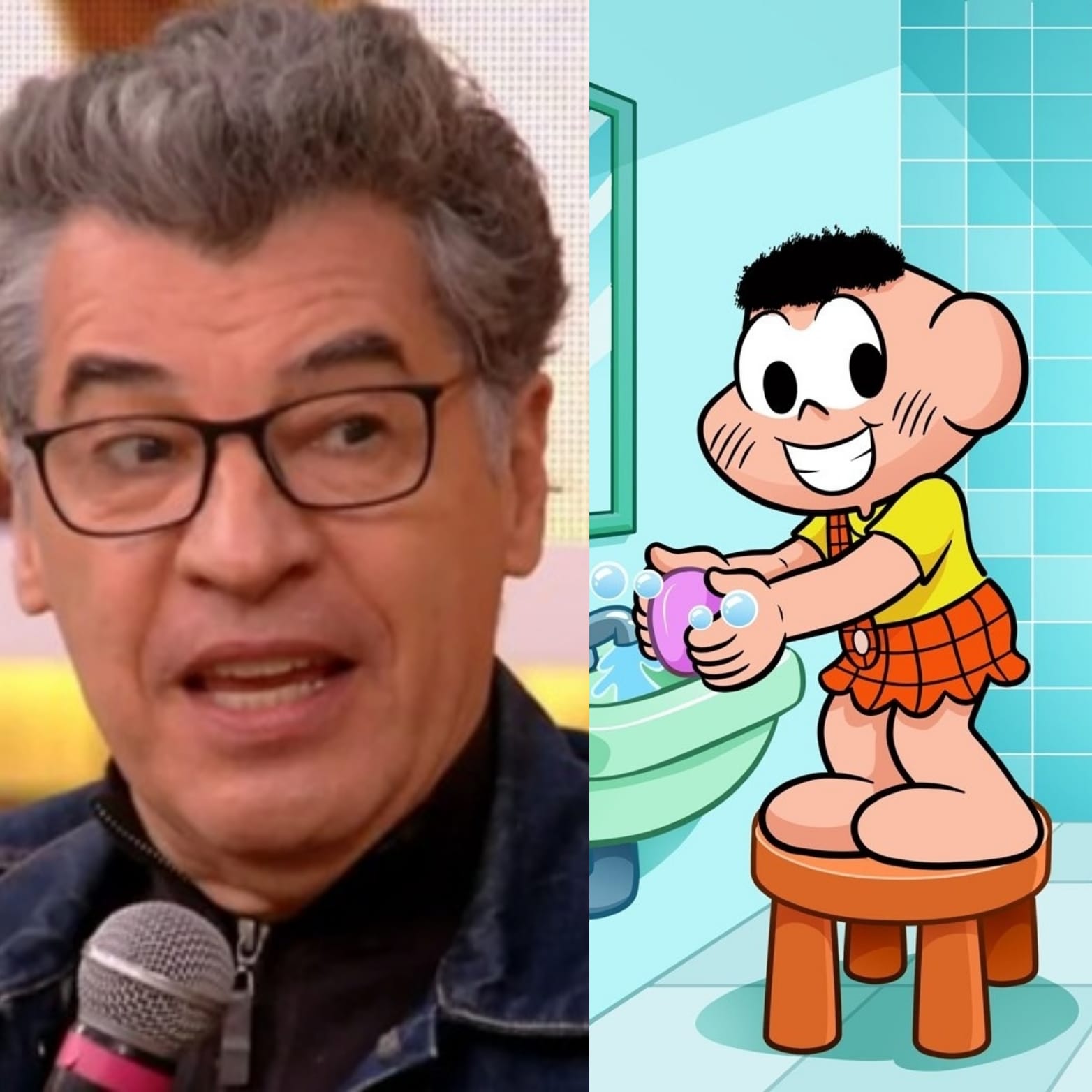 Paulo Betti será Cascão na 'Turma da Mônica Origens'; veja elenco