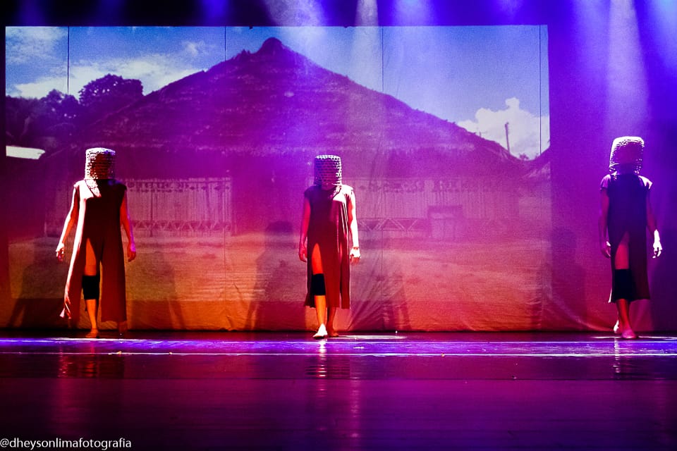 Grupo representa o Amazonas pela 1ª vez no Festival Internacional de Dança de Araraquara