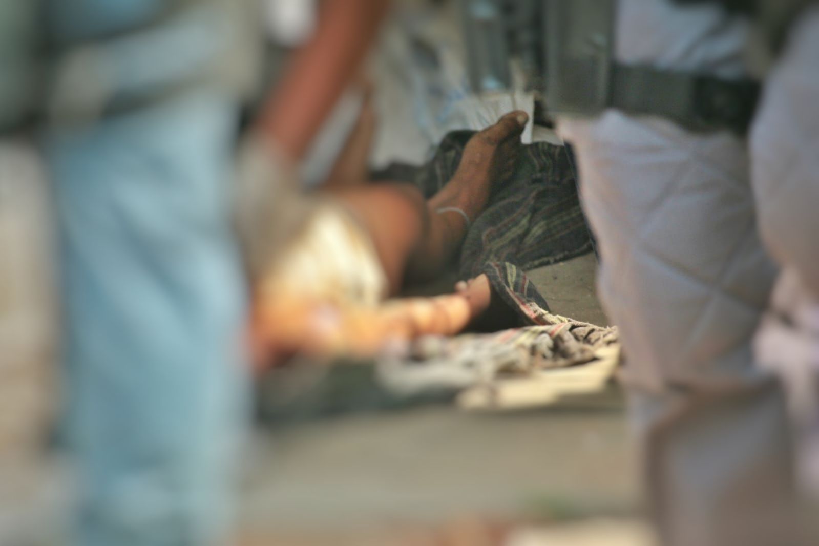 Corpo achado em prédio no Centro de Manaus é de mulher espancada 