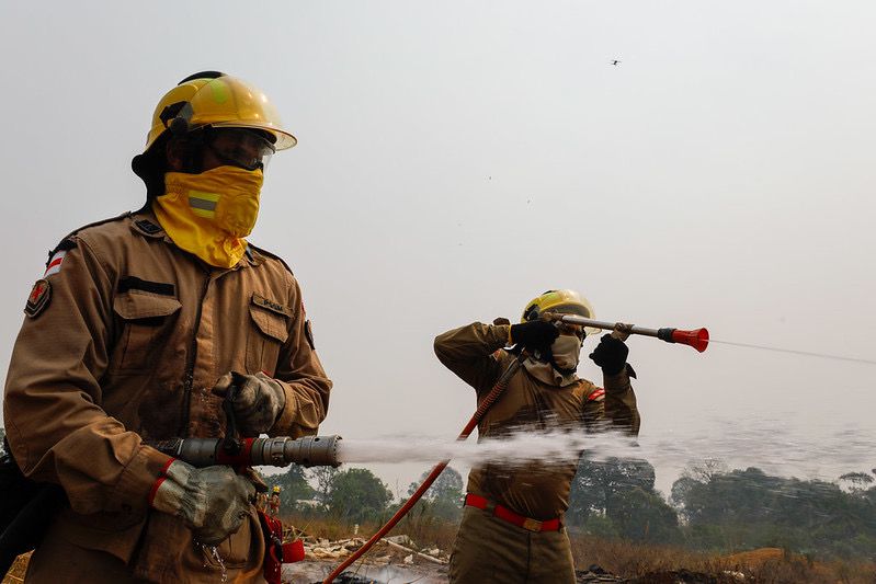 Estiagem: Amazonas tem quase 19 mil registros de focos de incêndio