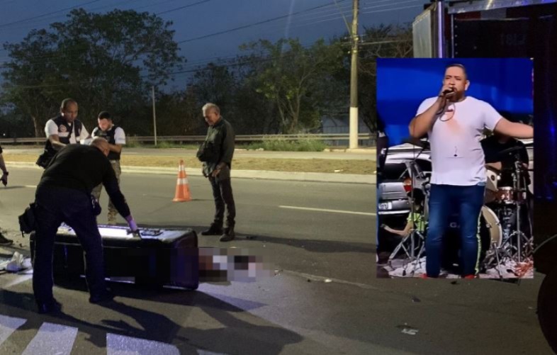 Motociclista atropelado por carreta em Manaus era industriário e cantor gospel