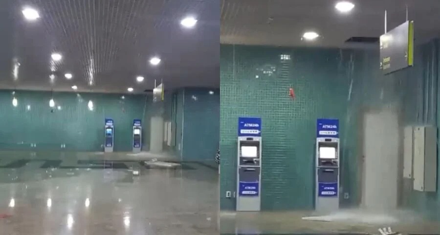 Aeroporto Alagado e o Turismo que Paga o Preço!