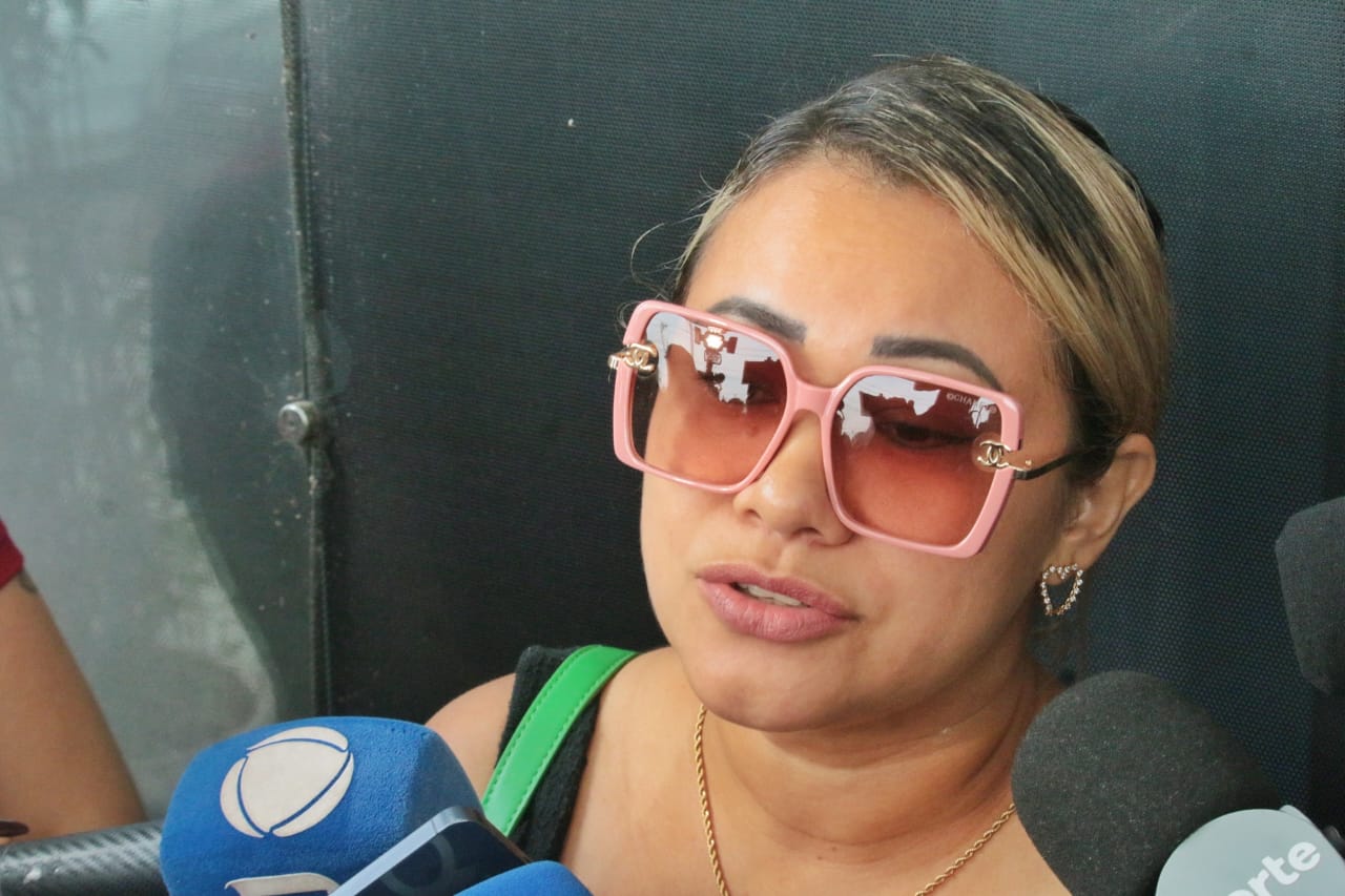 'Se eu soubesse atirar eu matava ele', declara irmã de jovem morto por lutador