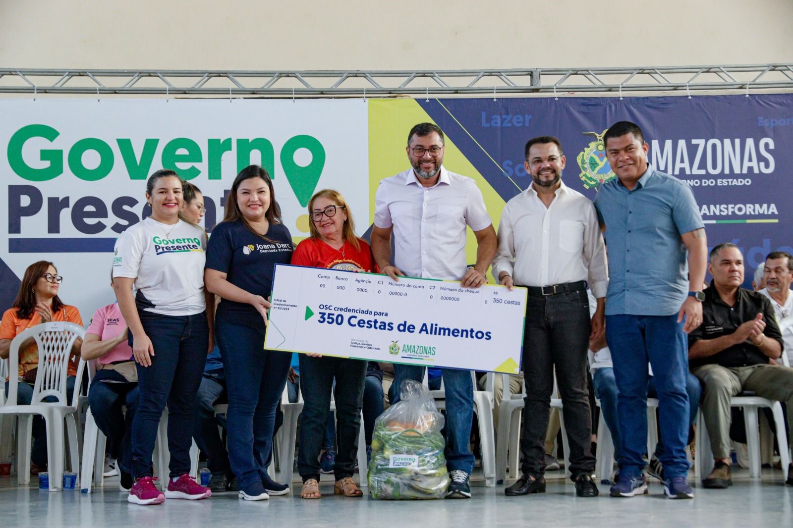 Cerca de 20 mil pessoas beneficiadas com serviços de cidadania do governo do Amazonas