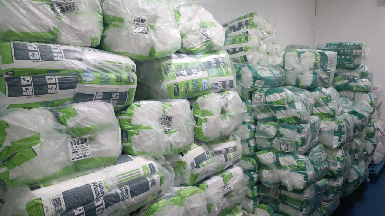 Governo do Amazonas descentraliza entrega de fraldas a pacientes da Atenção Básica 