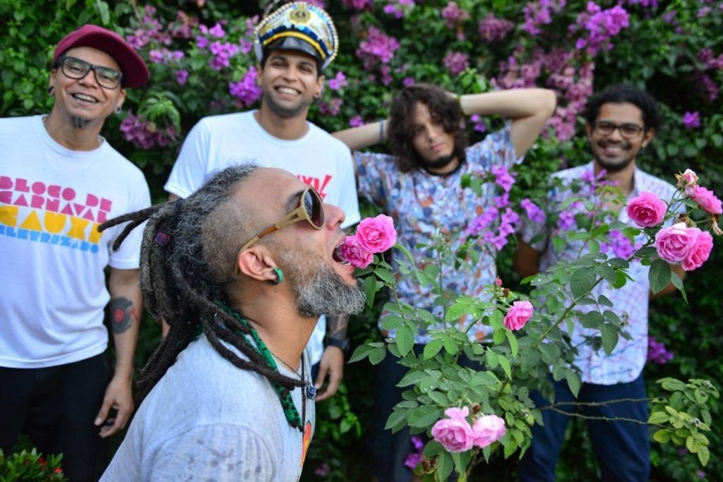 Cauxi Eletrizado comanda especial Tim Maia e Jorge Ben Jor no Tacacá na Bossa